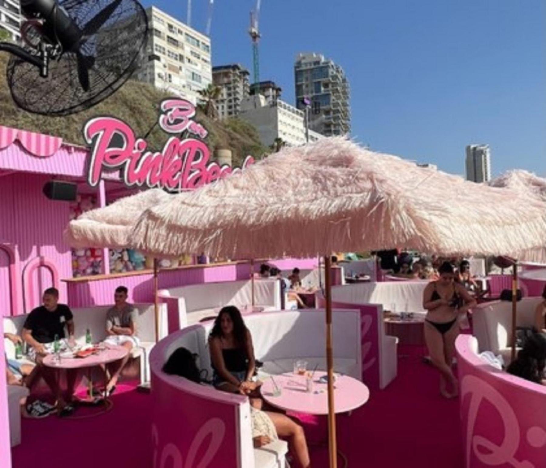 Spat Beach Bat Yam Bagian luar foto