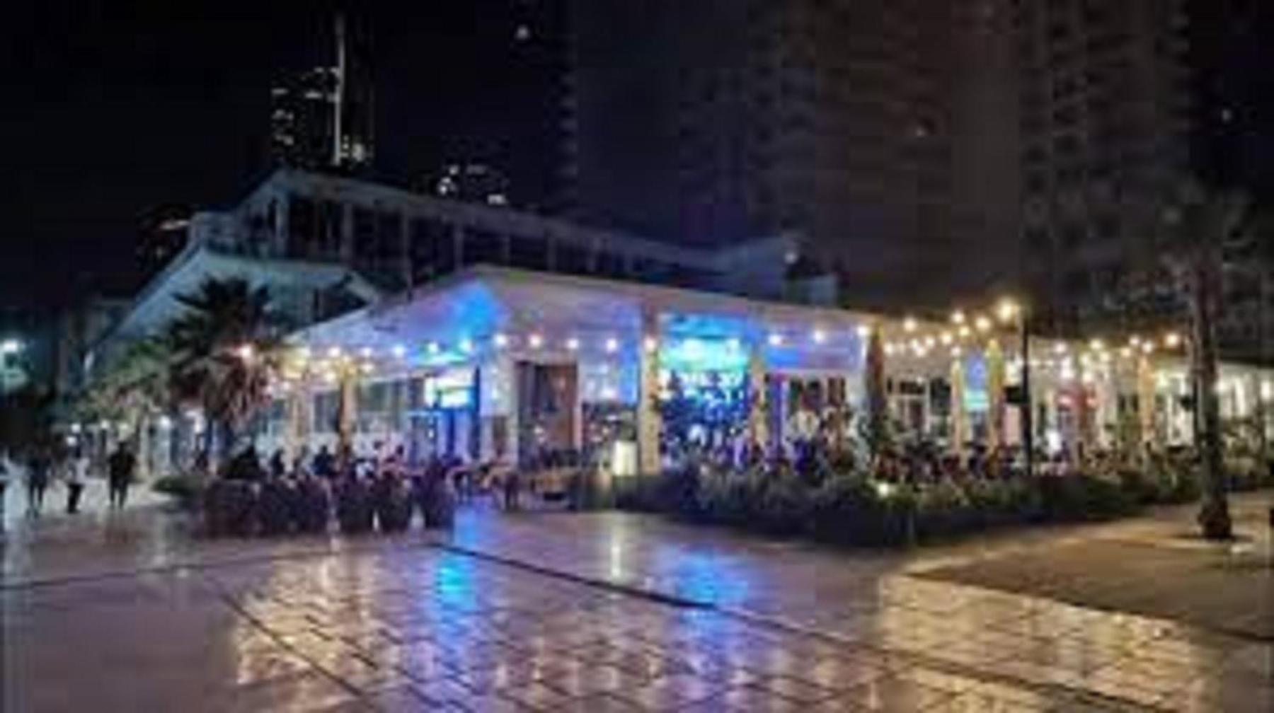 Spat Beach Bat Yam Bagian luar foto