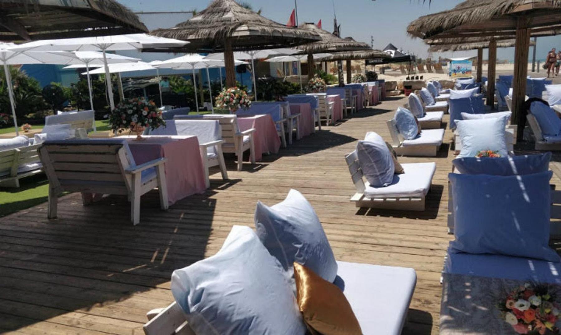 Spat Beach Bat Yam Bagian luar foto