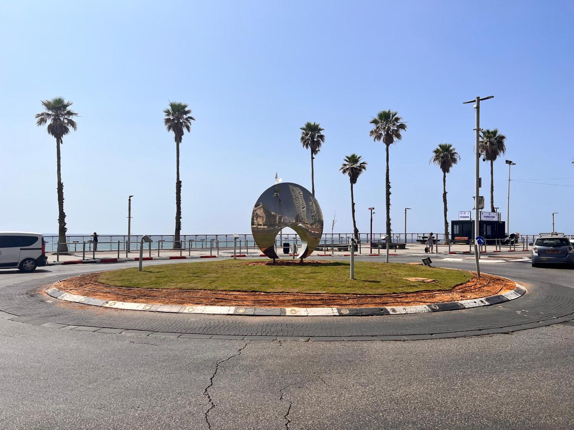 Spat Beach Bat Yam Bagian luar foto