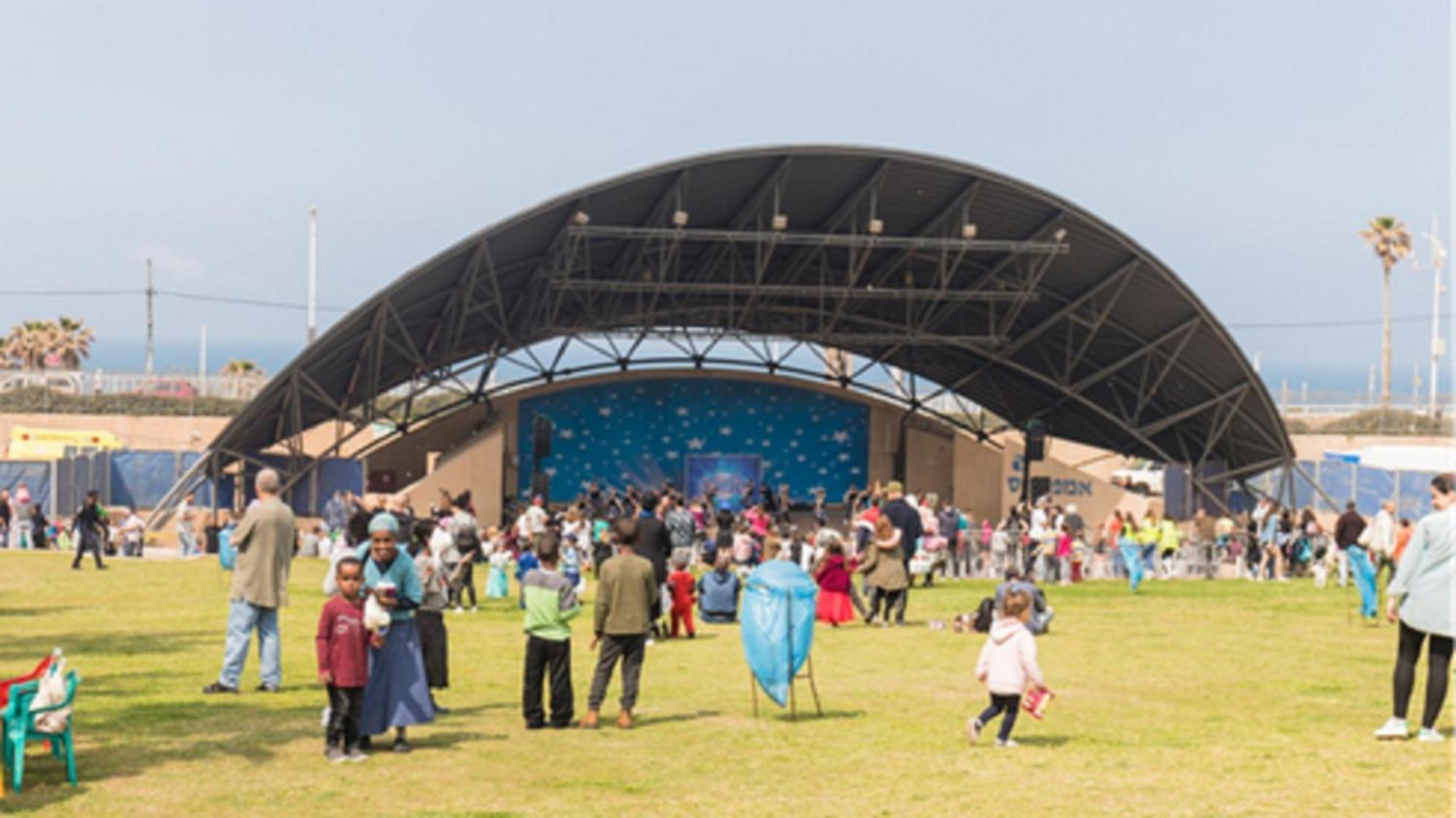 Spat Beach Bat Yam Bagian luar foto