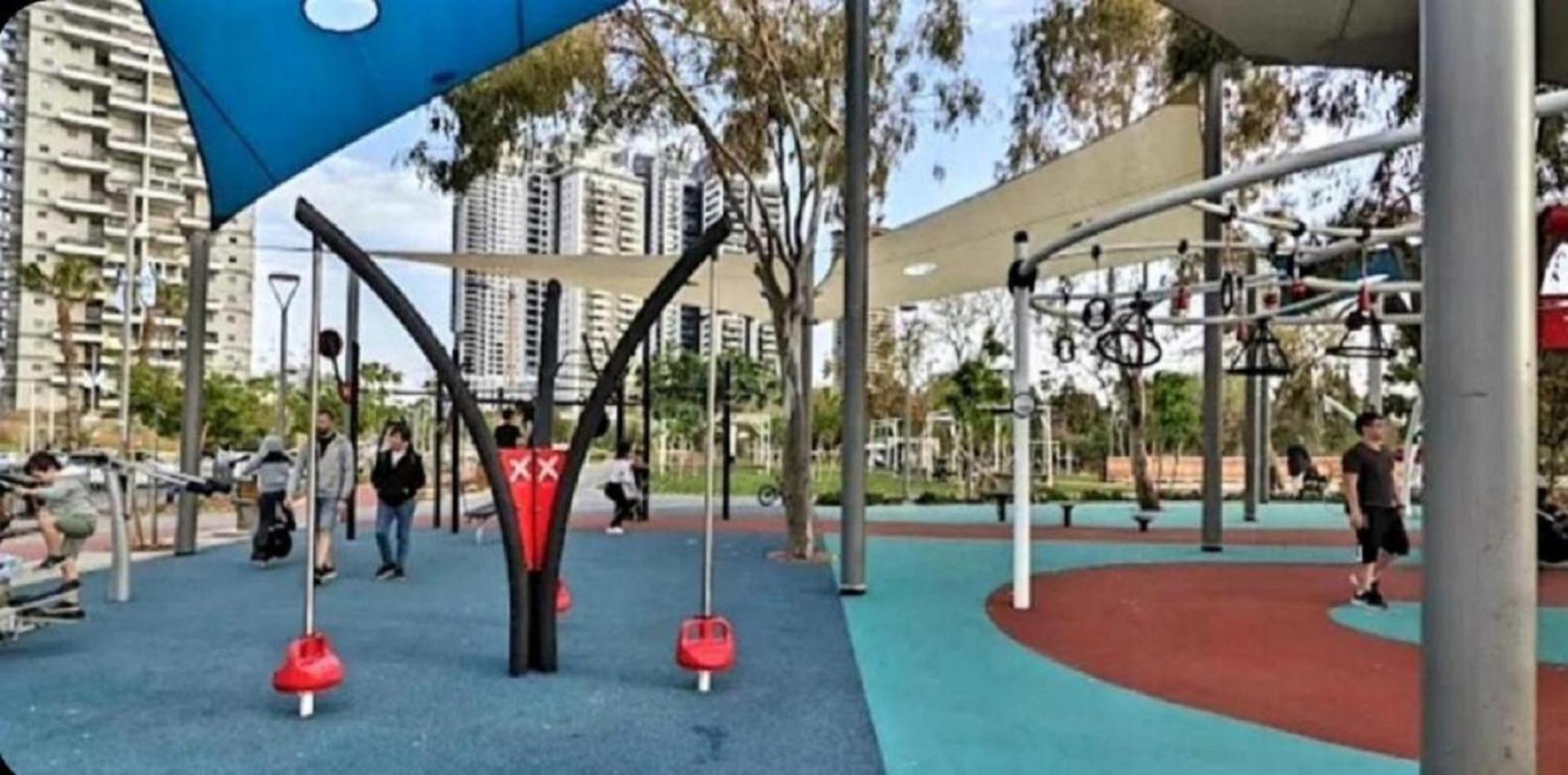 Spat Beach Bat Yam Bagian luar foto