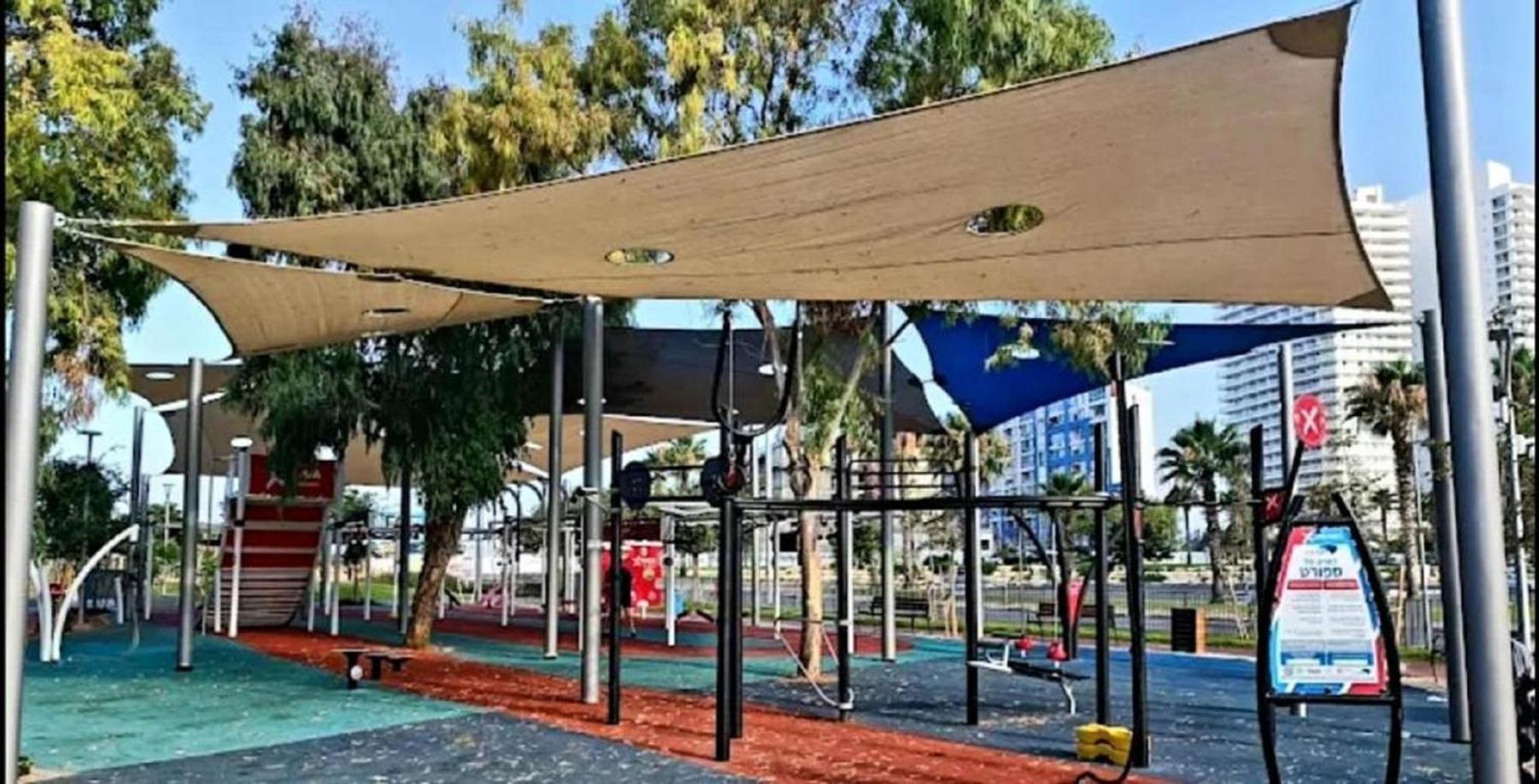 Spat Beach Bat Yam Bagian luar foto