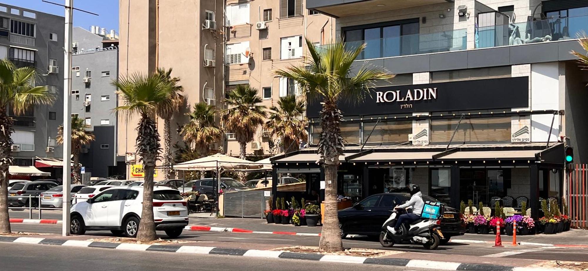Spat Beach Bat Yam Bagian luar foto