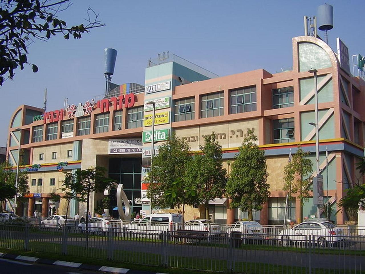 Spat Beach Bat Yam Bagian luar foto
